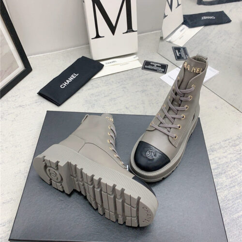 High Quality Luxury Chanel New Motorcycle Boots – Style 79526 product detail