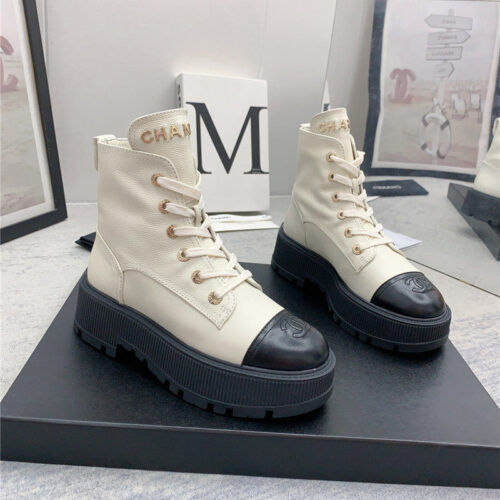 High Quality Luxury Chanel New Motorcycle Boots – Style 74438