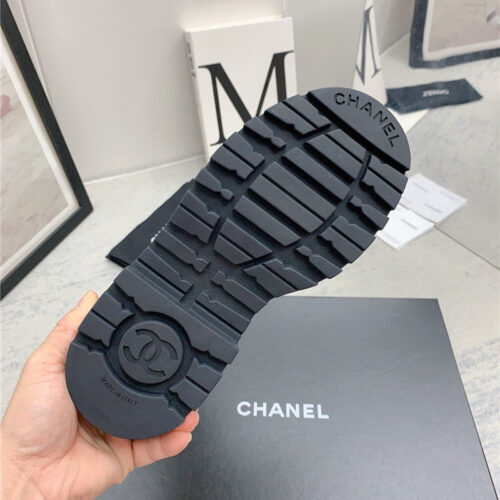 High Quality Luxury Chanel New Motorcycle Boots – Style 74438 product detail