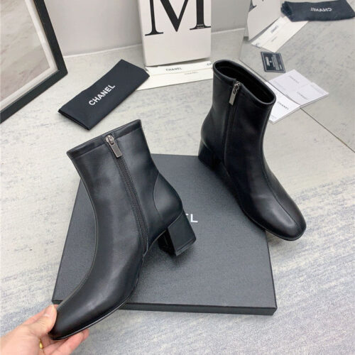 High Quality Luxury Chanel Autumn And Winter All-Match Elastic Ankle Boots product detail