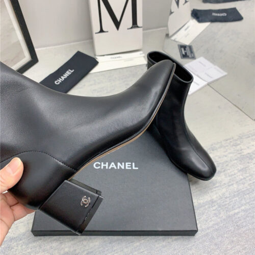 High Quality Luxury Chanel Autumn And Winter All-Match Elastic Ankle Boots product detail