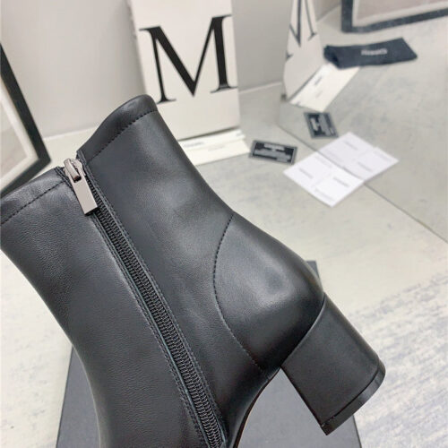 High Quality Luxury Chanel Autumn And Winter All-Match Elastic Ankle Boots product detail