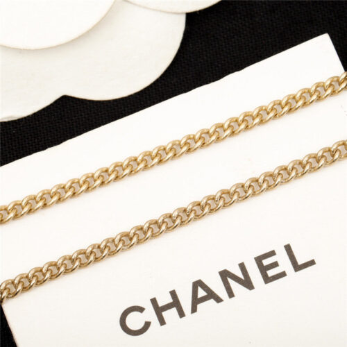 High Quality Luxury Chanel Handmade Four-Leaf Clover Necklace product detail