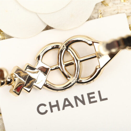 High Quality Luxury Chanel Arrow Double C Bracelet product detail