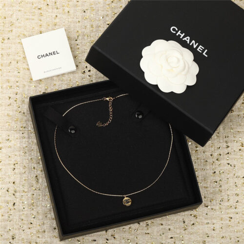 High Quality Luxury Chanel Golden Bean Necklace
