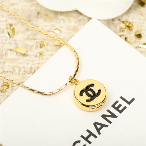 High Quality Luxury Chanel Golden Bean Necklace alternate view