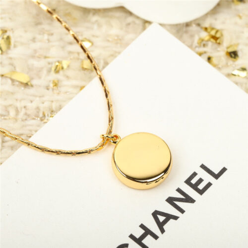 High Quality Luxury Chanel Golden Bean Necklace product detail