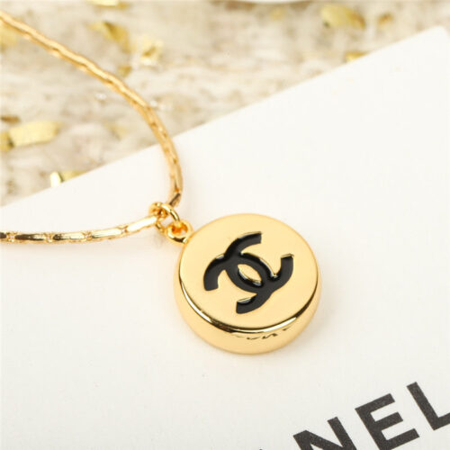 High Quality Luxury Chanel Golden Bean Necklace product detail