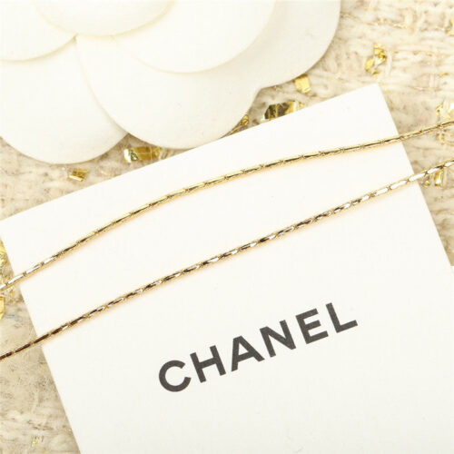 High Quality Luxury Chanel Golden Bean Necklace product detail