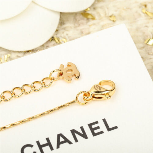 High Quality Luxury Chanel Golden Bean Necklace product detail
