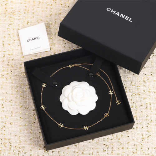 High Quality Luxury Chanel Multi-C Necklace