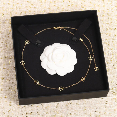 High Quality Luxury Chanel Multi-C Necklace product detail