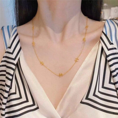 High Quality Luxury Chanel Multi-C Necklace product detail
