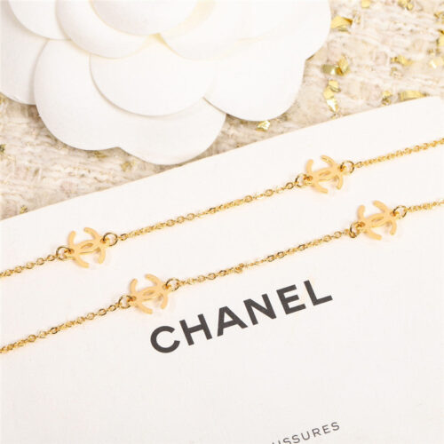 High Quality Luxury Chanel Multi-C Necklace product detail
