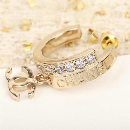 High Quality Luxury Chanel Double C Earrings product detail