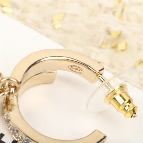 High Quality Luxury Chanel Double C Earrings product detail