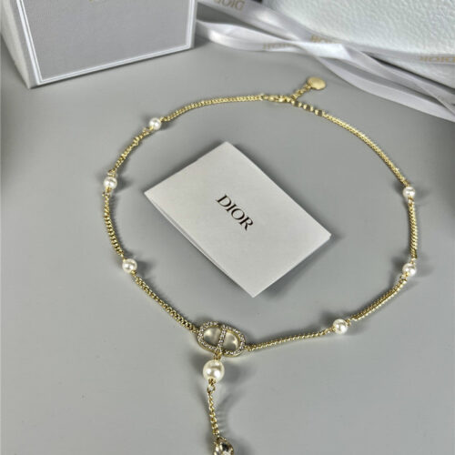 High Quality Luxury Dior New Necklace