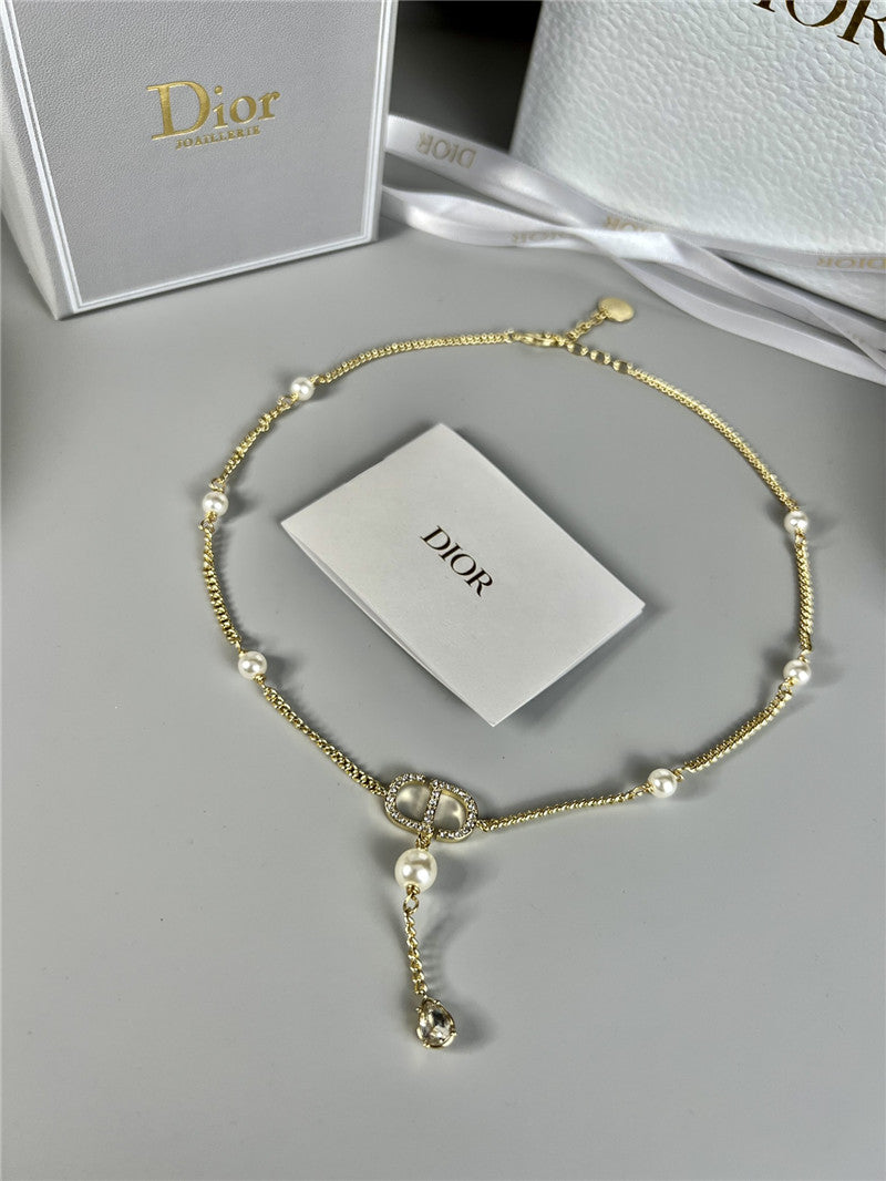 High Quality Luxury Dior New Necklace
