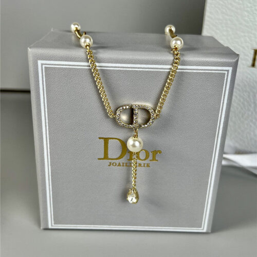 High Quality Luxury Dior New Necklace product detail