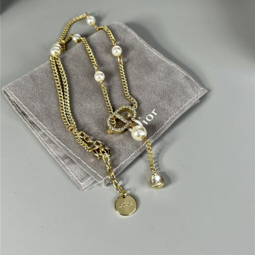 High Quality Luxury Dior New Necklace product detail