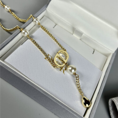 High Quality Luxury Dior New Necklace product detail