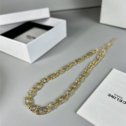 High Quality Luxury Celine Arc De Triomphe + Love Necklace product detail