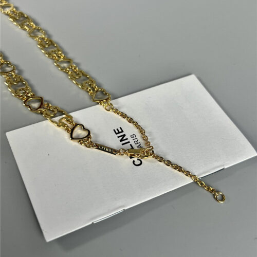 High Quality Luxury Celine Arc De Triomphe + Love Necklace product detail