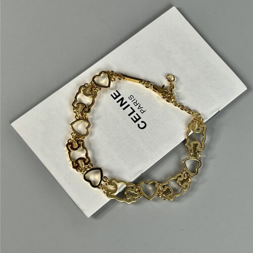 High Quality Luxury Celine Arc De Triomphe + Love Necklace product detail
