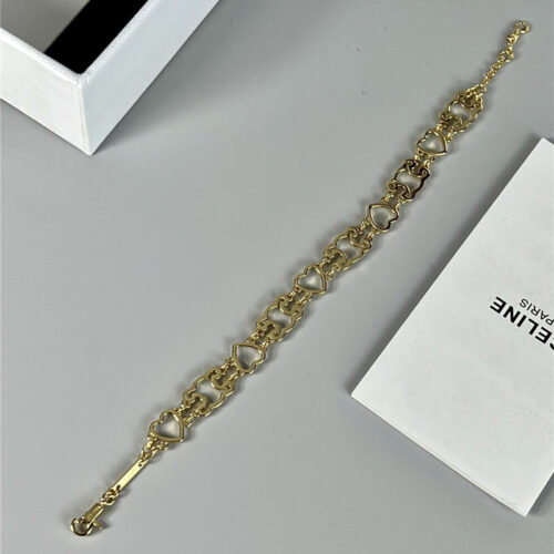 High Quality Luxury Celine Arc De Triomphe + Love Necklace product detail