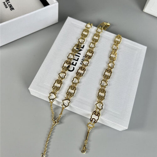 High Quality Luxury Celine Arc De Triomphe + Love Necklace product detail