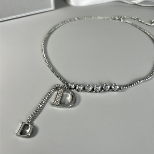 High Quality Luxury Dior Double D Necklace product detail