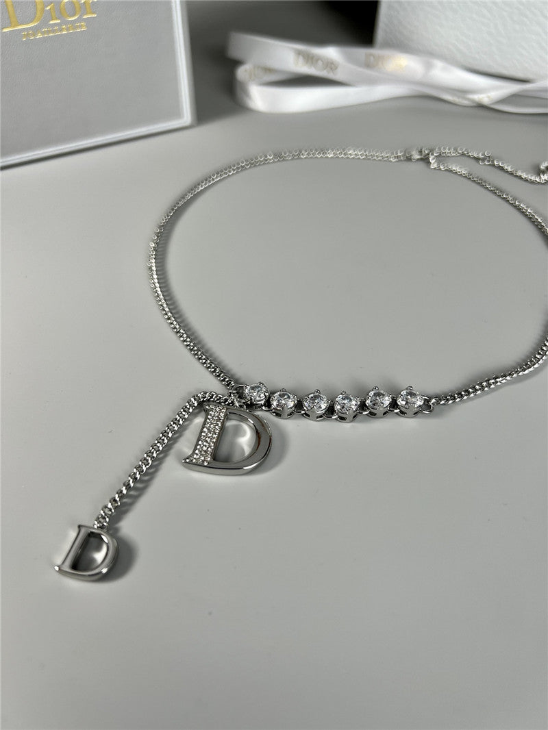 High Quality Luxury Dior Double D Necklace product detail
