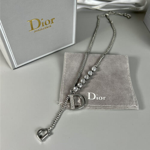 High Quality Luxury Dior Double D Necklace product detail