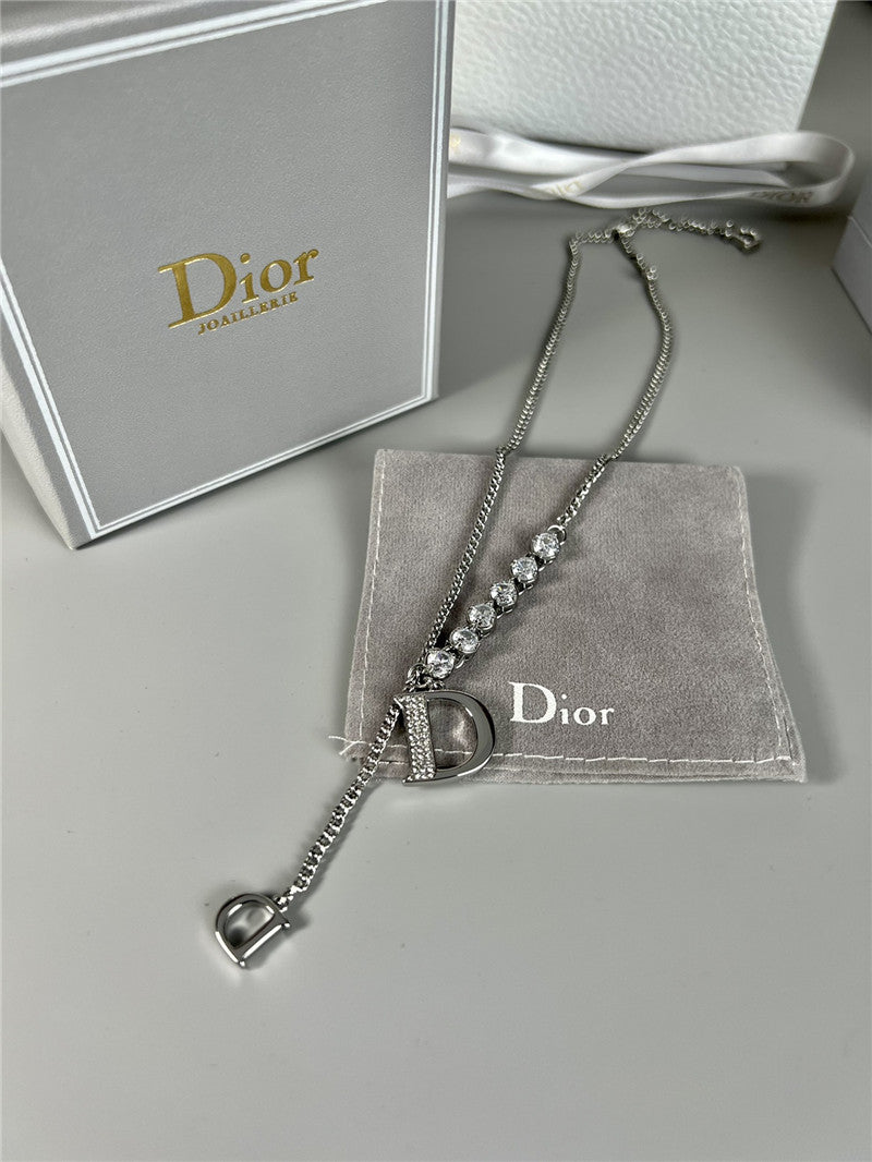 High Quality Luxury Dior Double D Necklace product detail