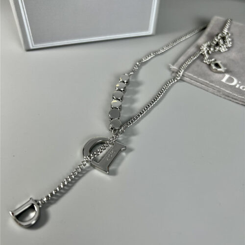 High Quality Luxury Dior Double D Necklace product detail