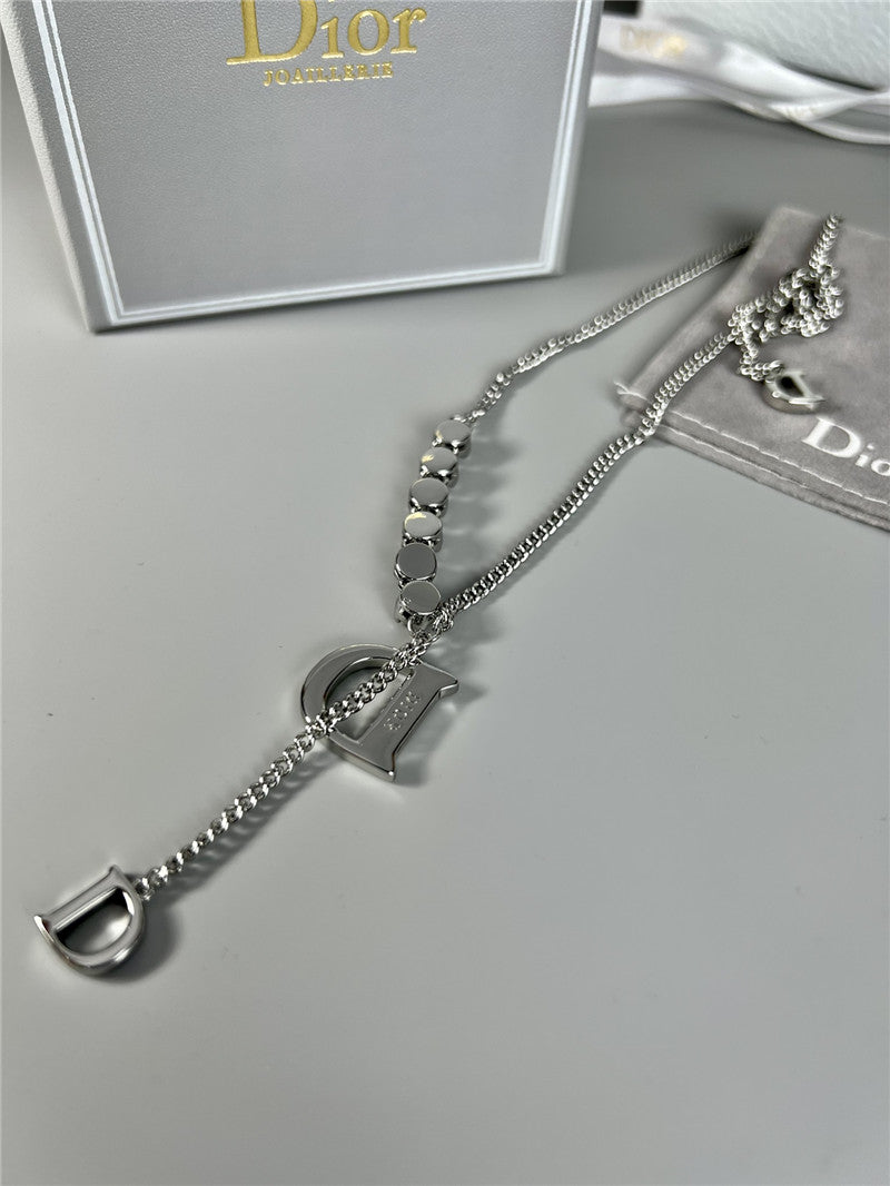 High Quality Luxury Dior Double D Necklace product detail