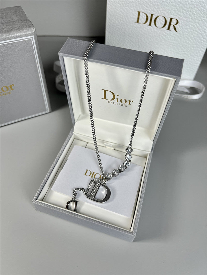High Quality Luxury Dior Double D Necklace product detail