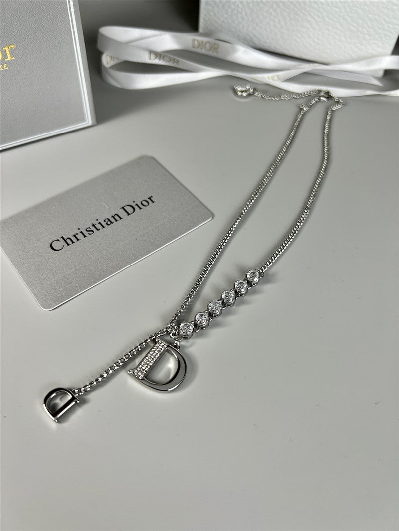 High Quality Luxury Dior Double D Necklace product detail