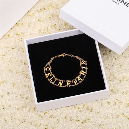 High Quality Luxury Celine Oval Link Bracelet