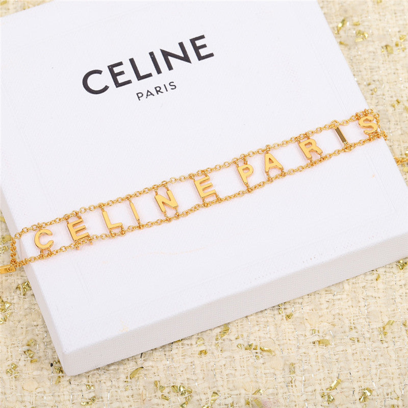 High Quality Luxury Celine Oval Link Bracelet product detail