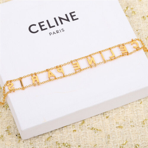 High Quality Luxury Celine Oval Link Bracelet product detail