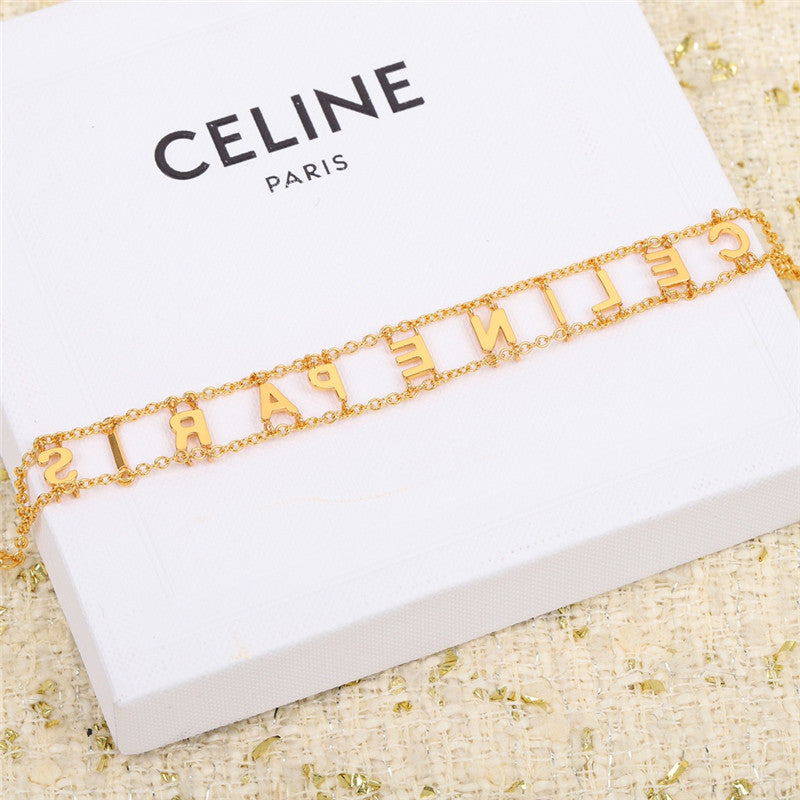 High Quality Luxury Celine Oval Link Bracelet product detail