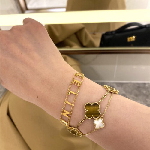 High Quality Luxury Celine Oval Link Bracelet product detail