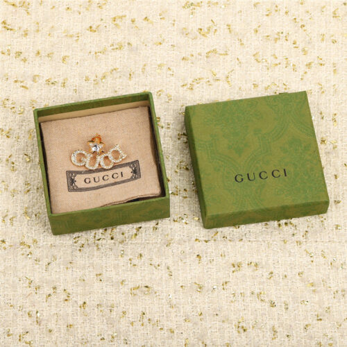 High Quality Luxury Gucci Large Single Stud Earrings – Style 51029 alternate view