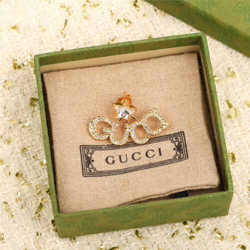 High Quality Luxury Gucci Large Single Stud Earrings – Style 51029 product detail