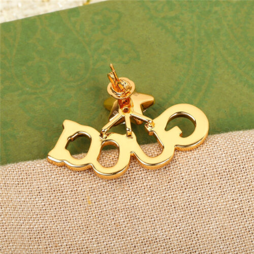 High Quality Luxury Gucci Large Single Stud Earrings – Style 51029 product detail