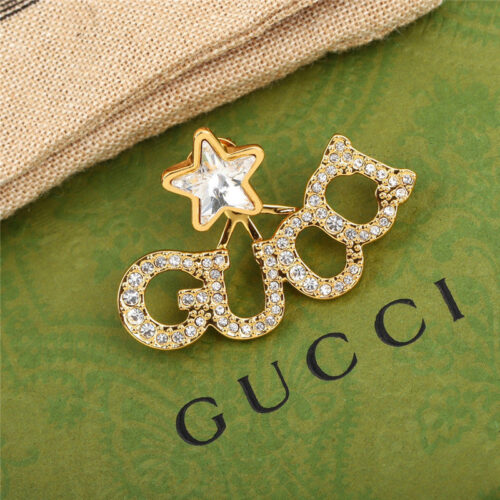 High Quality Luxury Gucci Large Single Stud Earrings – Style 51029