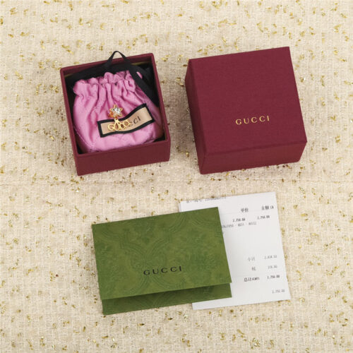 High Quality Luxury Gucci Large Single Stud Earrings product detail