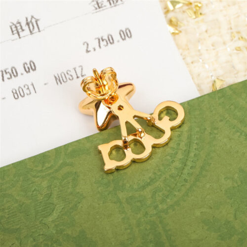 High Quality Luxury Gucci Large Single Stud Earrings product detail