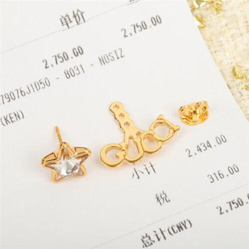High Quality Luxury Gucci Large Single Stud Earrings product detail